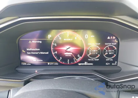 2024 Nissan Z Nismo Auto z USA, uszkodzony, nr VIN JN1BZ4CH9RM367253